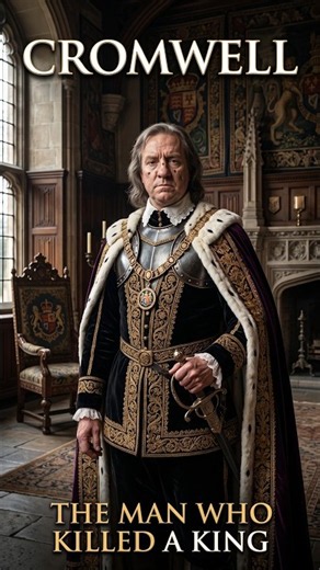 Oliver Cromwell — The Man Who Killed a King 🏛️⚔️