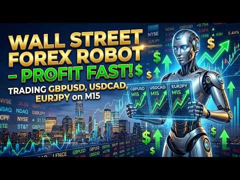 Wall Street Forex Robot | Category : MT4 EA | No DLL | Best EA Forex