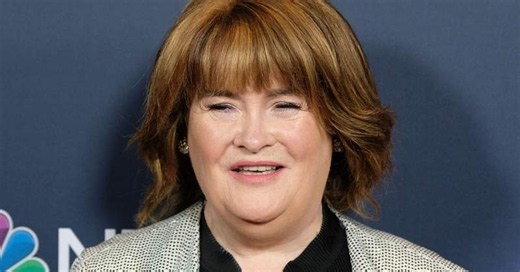 Susan Boyle looks unrecognizable as she unveils her ‘new era’