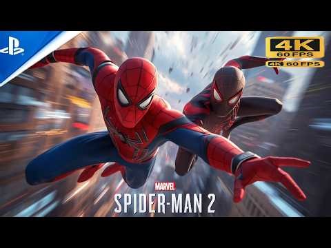 Spider-Man 2 | Crime in Full Action Gameplay