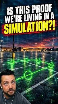 Is THIS Proof We’re Living in a SIMULATION?! 👀🌀😳