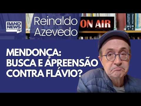 Reinaldo Azevedo: Michelle stirs up the hardliners. What about you, Mendonça? Search and seizure ...