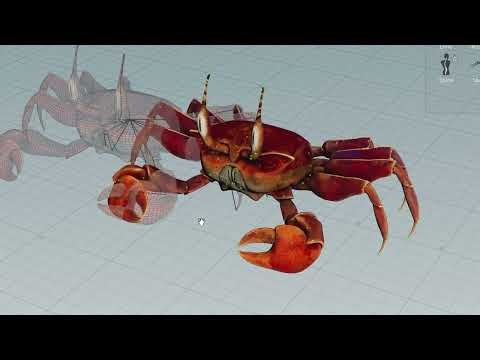 Rig & Animate a Stylized Crab 2.1 | Initialize the Interface