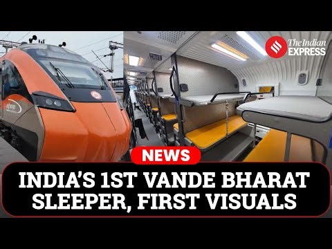 First Vande Bharat Sleeper Train to Offer Assamese & Bengali Cuisine on Howrah–Guwahati Route