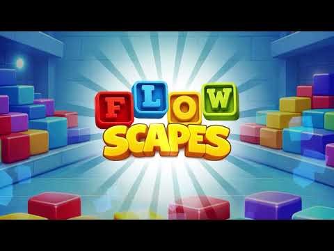 Flowscapes – Addictive Pixel Flow Puzzle Game Challenge!