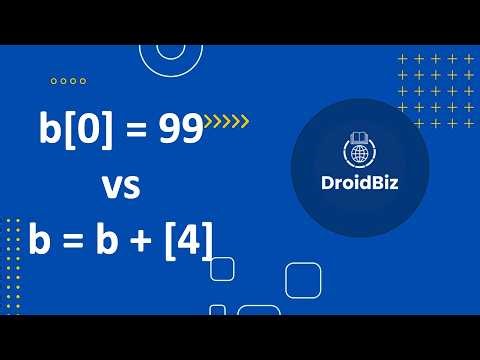 Python List Tutorial — Why Changing One Variable Changes Another