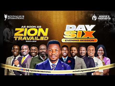 INT'L PRAYER AND PROPHETIC CONFERENCE '26 II (DAY 6 EVENING SESSION ) II 18 -04 -2026