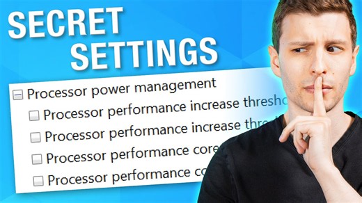 Discover hidden Windows performance settings even experts miss