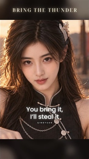 You bring it, I’ll steal it — Bring the Thunder | QINGYUAN