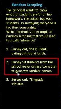 Introduction to Statistics: Population, Sample & Inference | 7th Grade (7.SP.A.1)