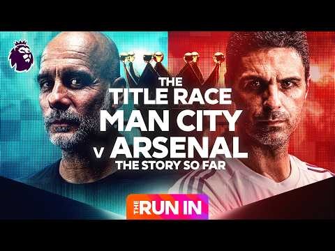 Arsenal v Manchester City The Story This Season So Far