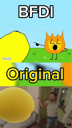 Verity BFDI vs Original