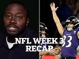 Daily Mail Sports Recaps CRAZY NFL Week Three | Daily Mail Online
