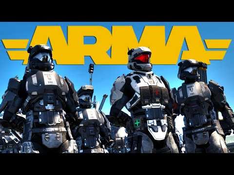 Halo Mods for Arma Reforger are Absolute Cinema