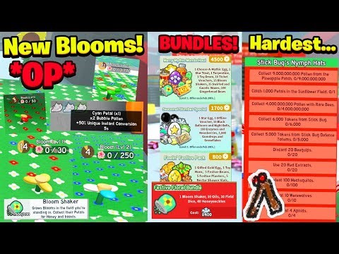 NEW PAINFUL QUESTS.. NEW OP PETAL BUFFS! META! EVERYTHING New In The Beesmas Update! (Bee Swarm Sim)