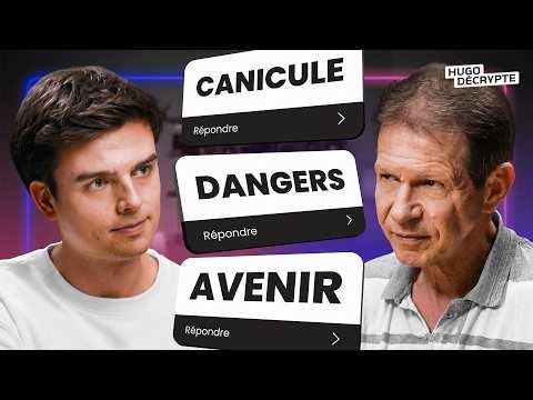 "Ce n'est que le début", Jean-Marc Jancovici répond à toutes vos questions