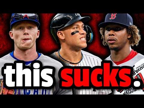 Yankees LOST AARON JUDGE.. This is VERY BAD! Red Sox Star Embarrassed Himself, PCA, Chourio (Recap)