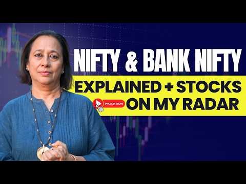 StockPro | Nifty & Bank Nifty Explained + Stocks on My Radar 📡