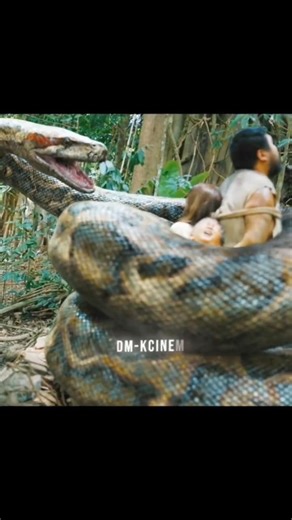 Giant Snake Attack 😱 Survival in the Wild!