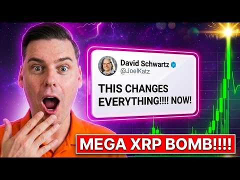 DAVID SCWHARTZ JUST DROPPED A HUUUUGE XRP BOMB! (NEW XRP PARTNERSHIP)