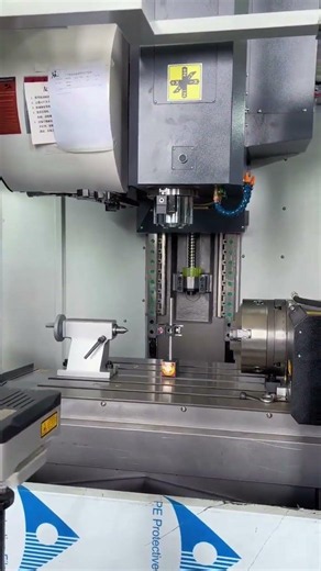 CNC Vertical Machining Center #Mechanical #CNC#syntec #FANFC #siemens
