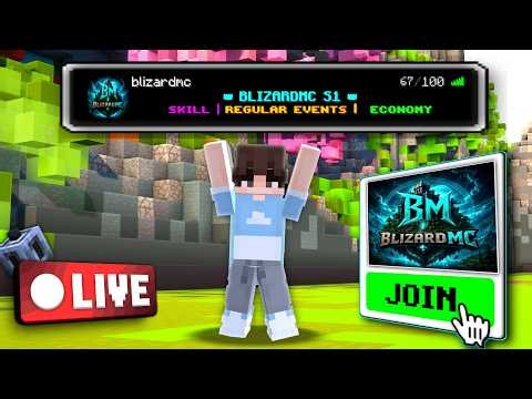 MINECRAFT LIVE | PUBLIC SERVER LIVE | JAVA + BEDROCK SMP 🟢 | #shorts #minecraft #minecraftlive