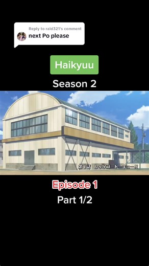 Haikyuu Season 2 Episode 1: Karasuno's Journey Begins