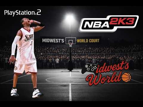 NBA 2K3 Gameplay |PS2| Knicks vs Sixers