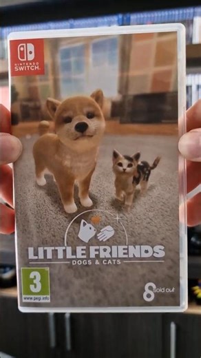 Little Friends Dogs & Cats (Nintendo Switch) Boxart - #boxart #shorts #justforfun