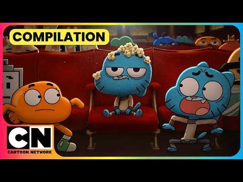 Shapeshifter on the Loose!😬| The Amazing World Of Gumball⚽| Kids Cartoon | Kids video📺| @cnindia ​