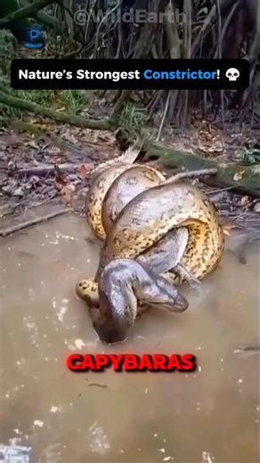 ⚠️ The Snake That Uses Pure Strength