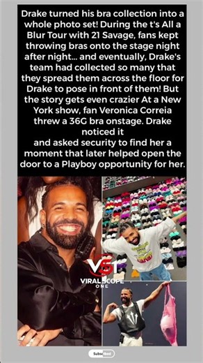 🎤 Drake Turned His Massive Bra Collection Into a Full Photo Set#fyp #fypage #ytshorts #shorts #drake