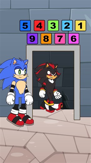 Block puzzle challenge Sonic The Hedgehog - Help Sonic get through Shadow's matrix #sonic