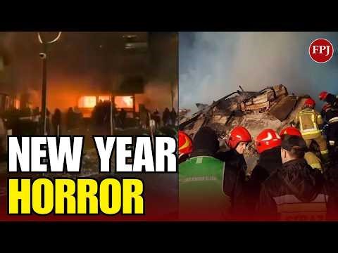 Switzerland Blast: Swiss Resort FIRE Kills Dozens at Luxury Bar on New Year's