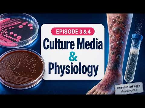 Microbiology Series Ep. 3 & 4: Culture Media + Anaerobes | Somali Medical Student
