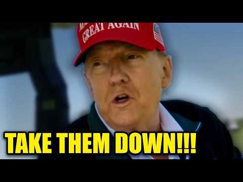 Trump Gets TROLLED With Windmills In Scotland... He's FURIOUS!