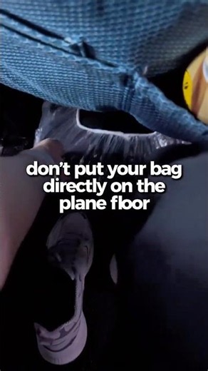 ✈️ travel tip you will need while flying ☺️ #travelsmart #travelhacks