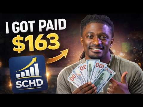 SCHD Just Paid Me Dividends Again‼️… And It’s About to Change Everything‼️