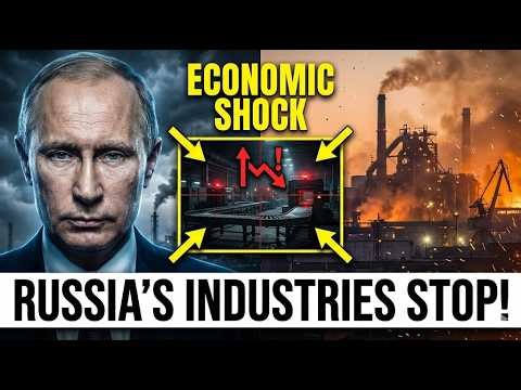RUSSIA’S ECONOMIC WARNING - Major Industries Halt Production as Sanctions Bite Harder!