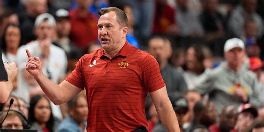 Iowa State men’s basketball coach signs 10-year extension