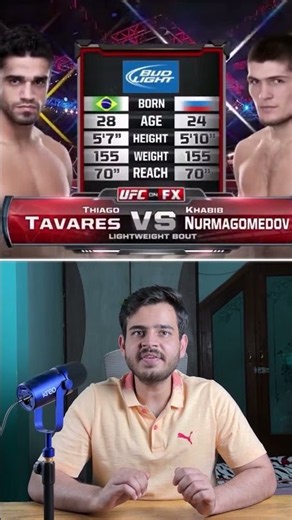 Khabib Destroyed this Fighter