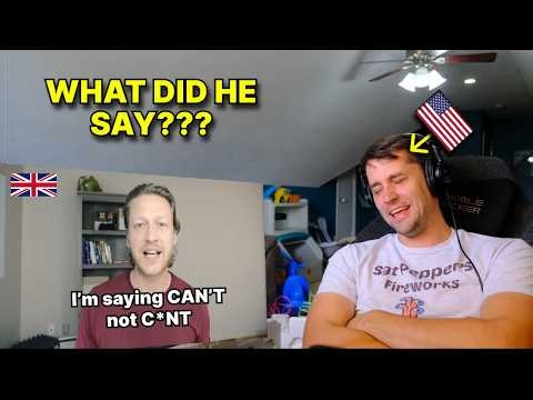 American reacts to 3 British Words Americans Can't Understand