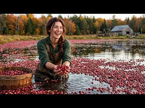 She Found a Hidden Cranberry Marsh — Just Before the First Snow