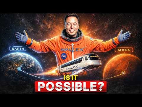 Earth to Mars: The Most Ambitious Plan in Human History ?