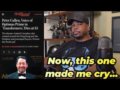 Peter Cullen (Optimus Prime) is Gone..