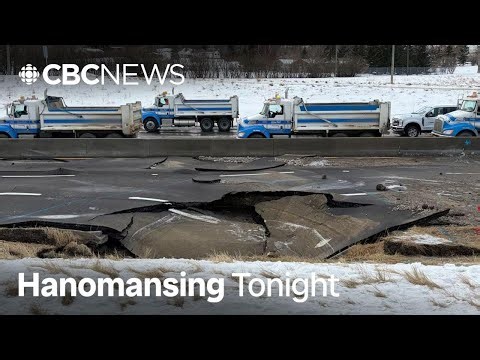 Calgary mayor says 'entire structure is flawed' after water main break | Hanomansing Tonight