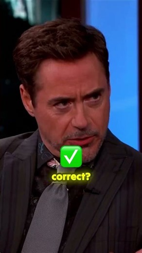 Jimmy Kimmel Asks Robert Downey Jr. to Adopt Him