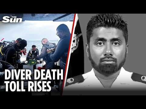 Diver dies during search for bodies of missing Italians who drowned in Maldives caves