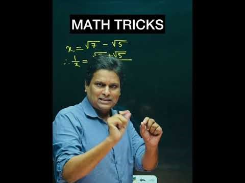 Math tricks with explanation