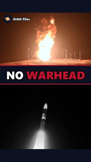 The Air Force Fires a Real Minuteman III Just to Test It